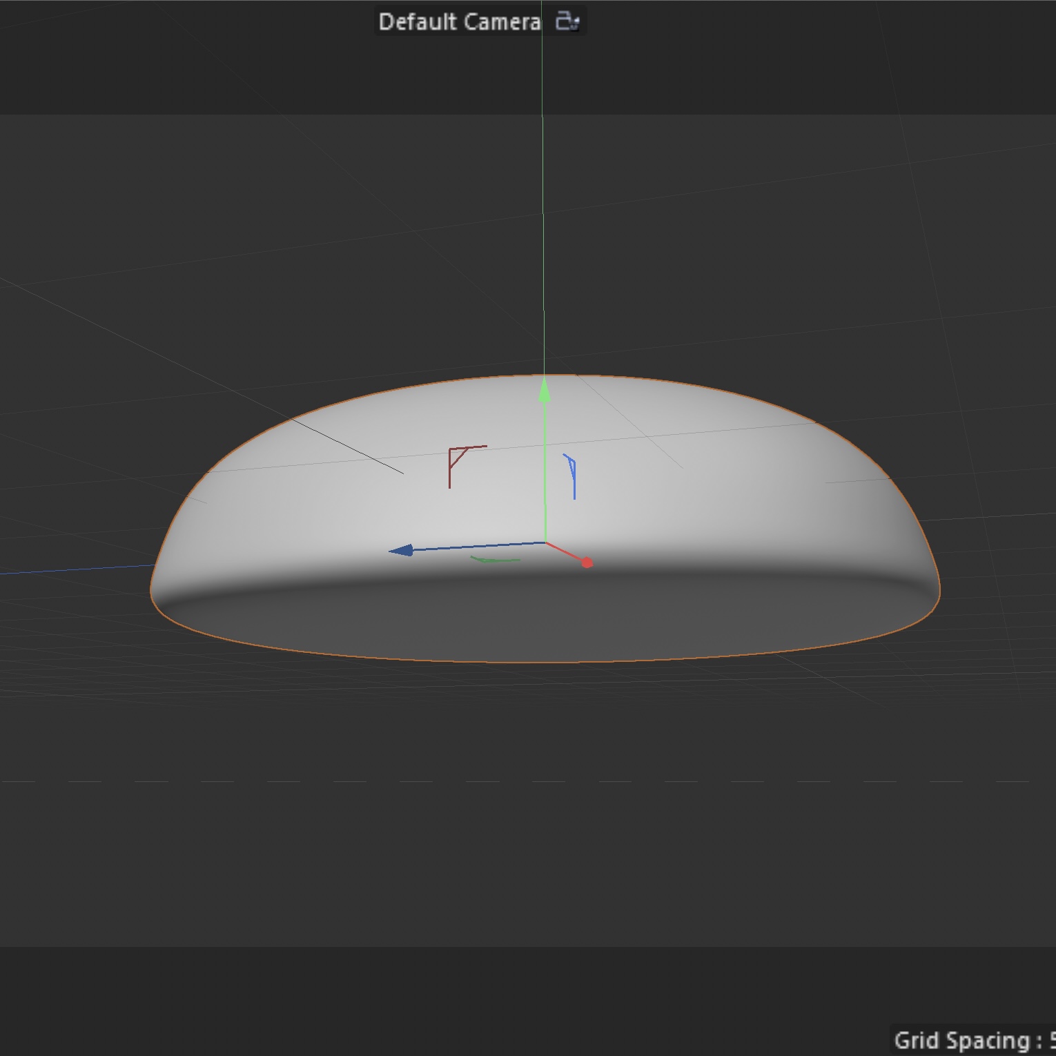 modeling the top piece of bread
