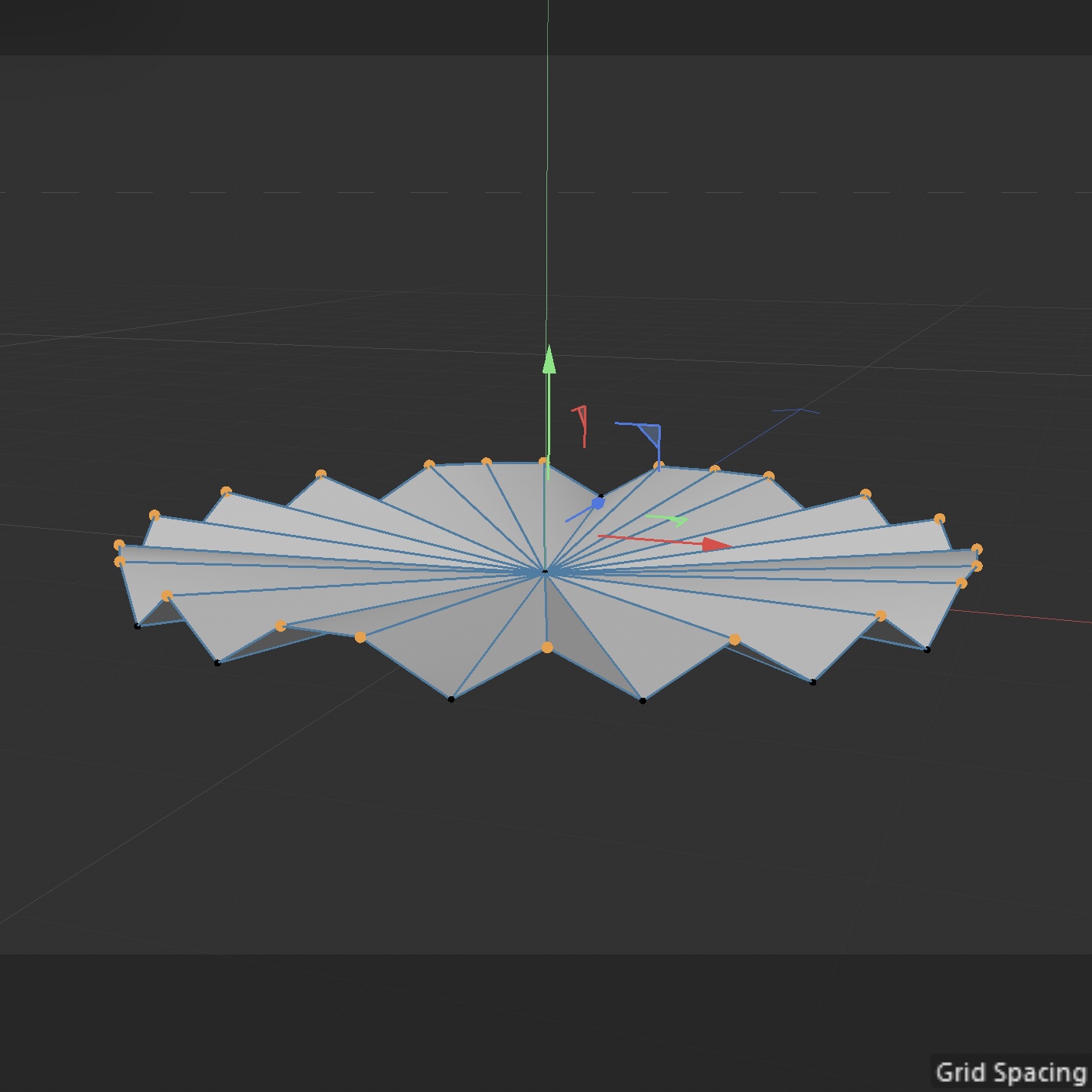 try create the lettuce using disc and set several segments, pulling up gap points to create wave