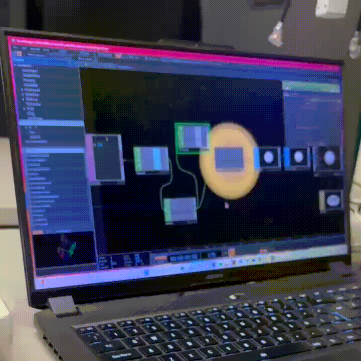 Change the color/ stylize the sphere.