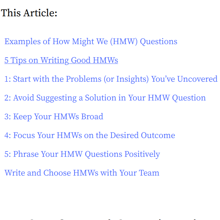 The guide from course slide.